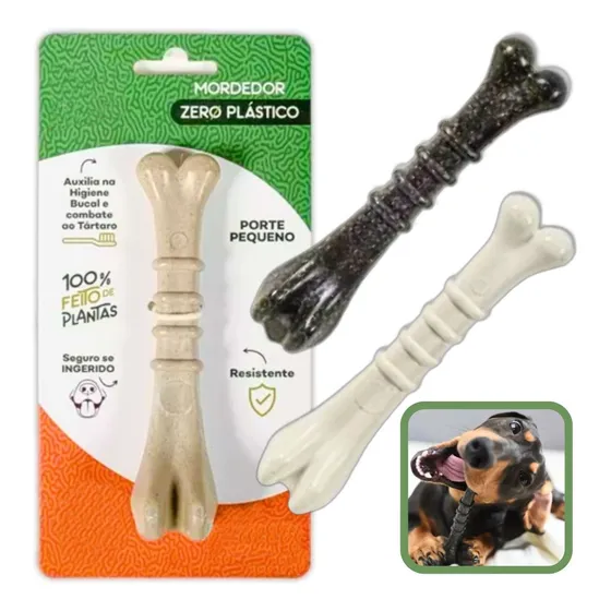 Mordedor Pet Natural Resistente Cachorro Cães Pequeno Porte