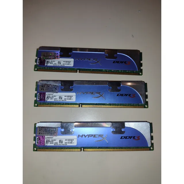 Memoria Kingston Hyperx Ddr3 1600 2gb