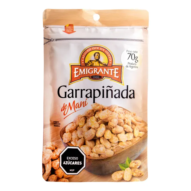 Garrapiñada Emigrante 70 Grs