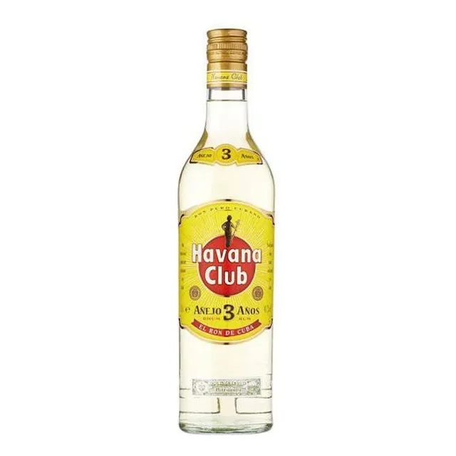 Botella De Ron Havana Club Añejo 3 Años 700ml