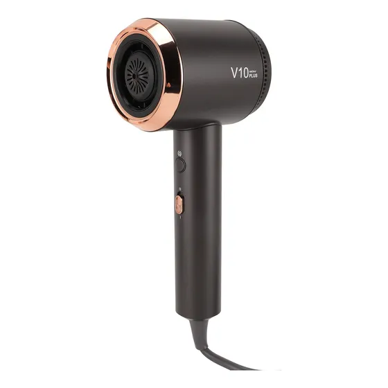 Secador De Cabelo Negativo Iônico Profissional Portátil