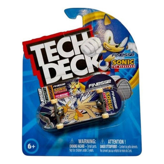 Patineta Para Dedos Tech Deck Skate Sonic La Pelicula Orig Patineta Para Dedos Tech Deck Skate Sonic La Pelicula Orig