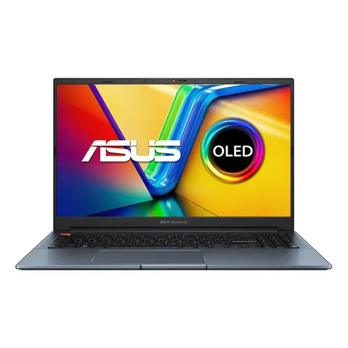 Notebook Asus Vivobook Inte I9 16gb Ram 1tb Ssd 15.6' Oled Color Azul