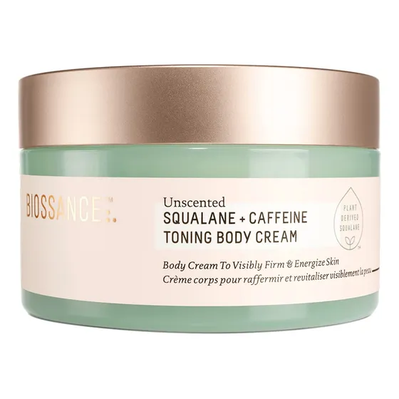 Crema Corporal Biossance Squalane + Cafeína Con Niacinamida