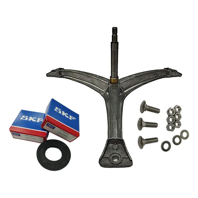 Eje Compatible Drean Exellent 166 D Ruleman + Retén +tornill