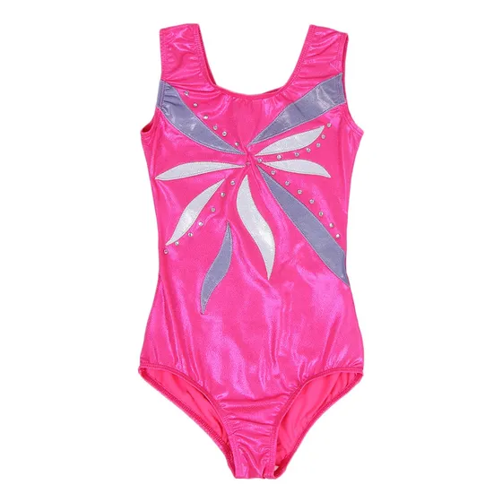 * Niños Niñas Trajes De Baile Gimnasia Leotardo Mono Ropa De
