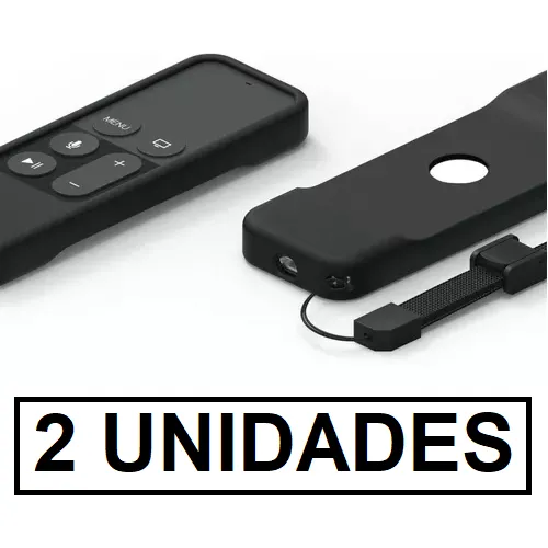 Estuche Protector Silicone Para Apple Tv 4 Generacion 4k