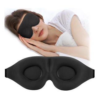 Mascara Para Dormir En 3d Para Dormir De Lado, 100% Antil... Mascara Para Dormir En 3d Para Dormir De Lado, 100% Antil...