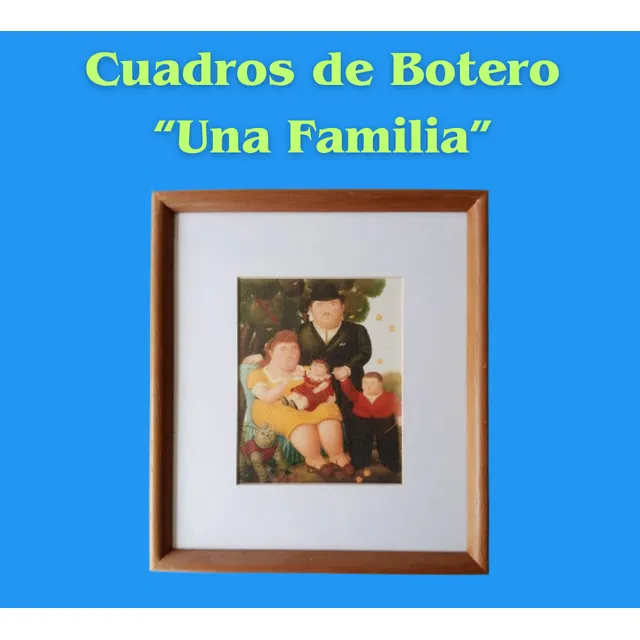 Cuadros Del Pintor Fernando Botero