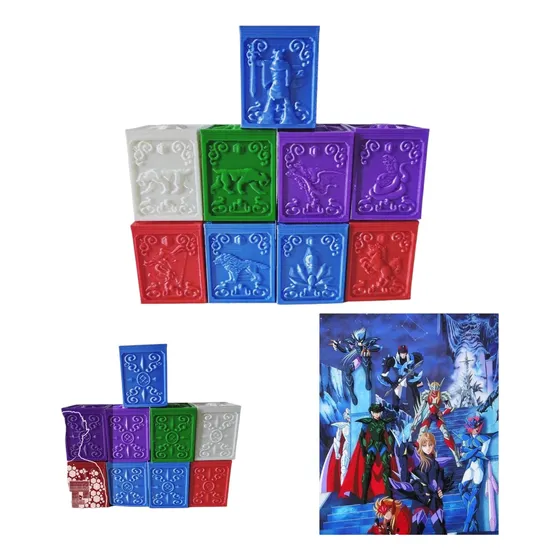 Pandora Box Caballeros Zodiaco Asgard  9 Cajas Impresión 3d