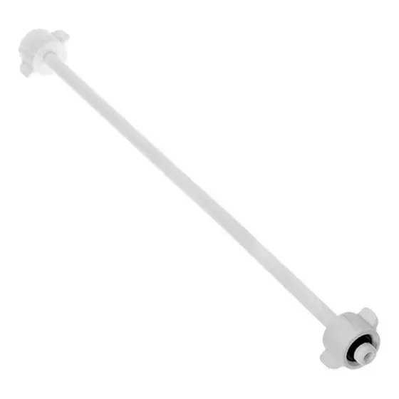 Canilla Plastica Para Lavamanos De 40cm 2 Unidades