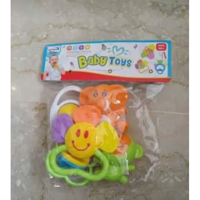 Sonajero Bebe Niño Niña Unixex 5 Piezas Nuevos 