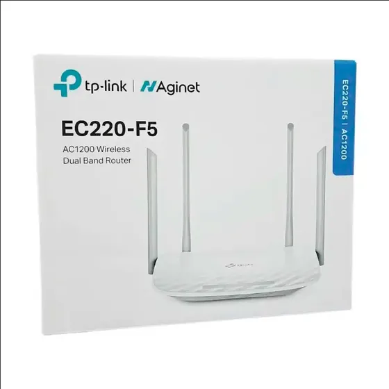 Router Tplink Ec220- F5 Ac1200 Fibra Óptica Full Gigabit