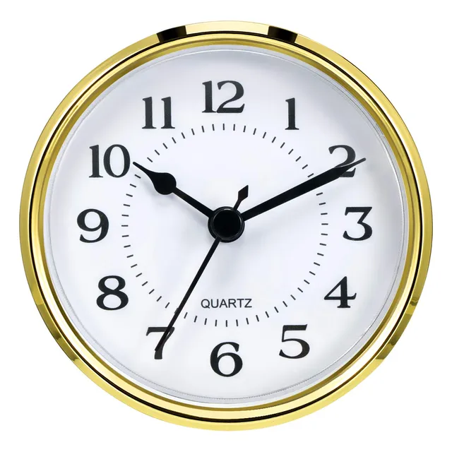 Hicarer In) Reloj Cuarzo Fit-up Insert Numero Arabigo (borde