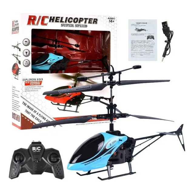 Drone Helicóptero Sensor De Mano Usb Recargable