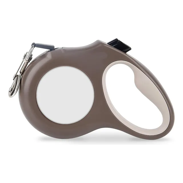 Correa Retractil Perro Mascota 5 Metros Metalico Resistente