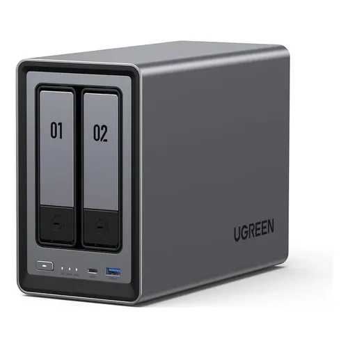 Storage Nas Ugreen 4 Baias Pentium Gold 8505 Dxp4800 Plus | Frete