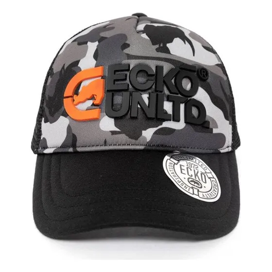 Jockey Gorra Ecko De Malla Ajustable