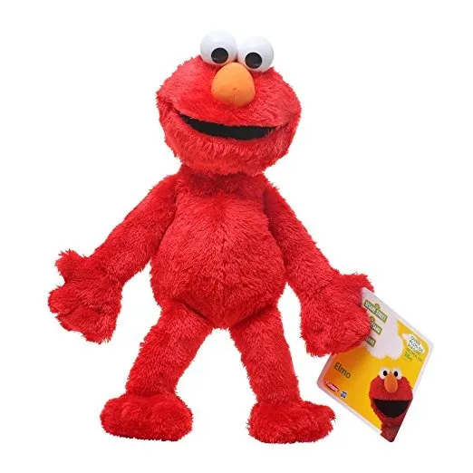 Playskool Sesame Street Elmo Felpa Jumbo