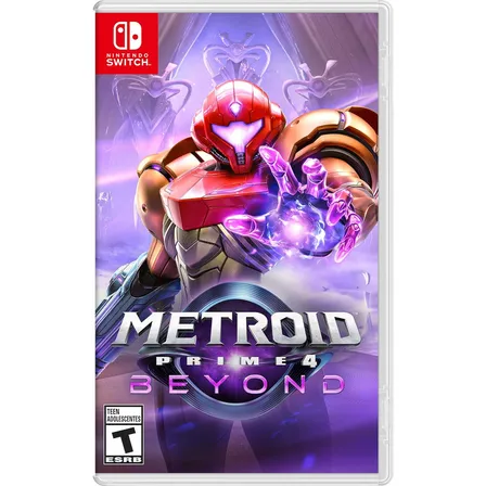 Metroid Prime 4 Beyond Switch (físico)