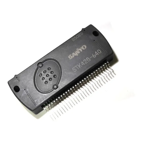 Stk428-640 Ic Amp Audio Original Sanyo Clase D 2 X 150w