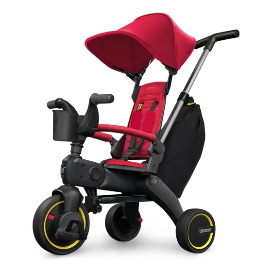Doona Triciclo Plegable 5 En 1 Para Bebés Y Niños