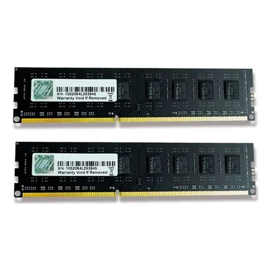 Memória G.skill Value 8gb 240p Ddr3 1600 F3-1600c11d-8gnt
