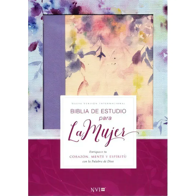 Biblia de estudio para la mujer nueva versión internacional de editorial vida editorial vida en español 2019