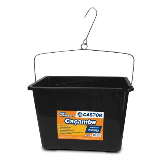 Balde Caçamba P/ Pintura 11l - Castor