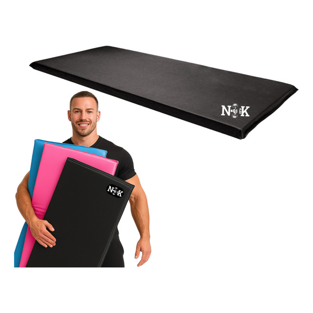 Colchonete Exercicios 90x40cm Nbk Flex Ginastica Treino Academia Colchonete D28 Para Yoga ...