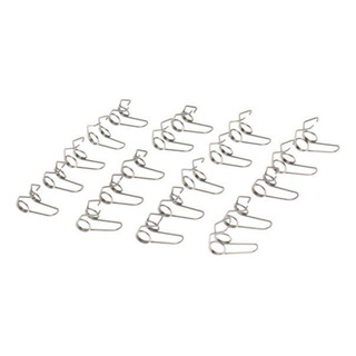 2 X 20 Piezas De Material Acero Inoxidable Trompeta Cornet 2 X 20 Piezas De Material Acero Inoxidable Trompeta Cornet