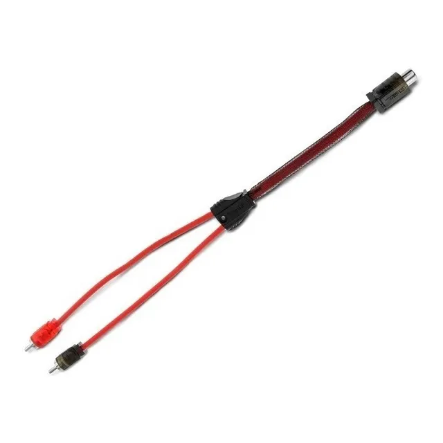 Rca Ds18 Conector Y (1 Hembra A 2 Machos) Ultra Flex