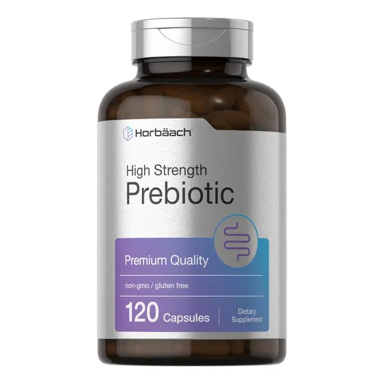 Suplemento Prebiótico Horbaach 120 Píldoras En Polvo, 1000 M
