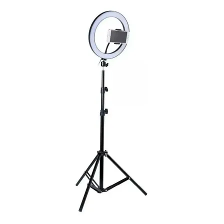Aro De Luz 26 Cm Fotografia Iluminacion + Tripode 180 Cm