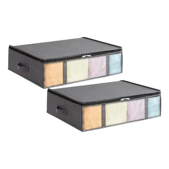 Organizador Ropa/sabana, Almacenamiento Bajo Cama X2