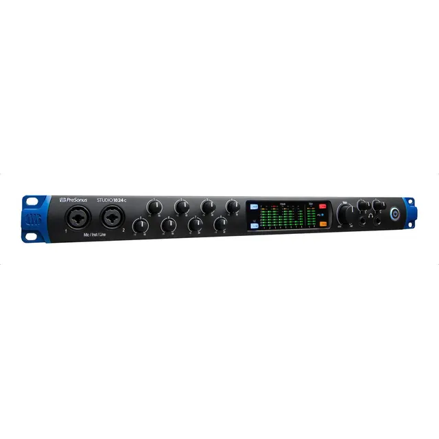 Interfaz de audio PreSonus Studio 1824c 220V