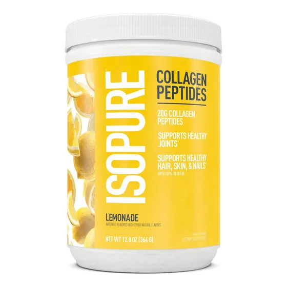 Collagen Peptides Isopure Colágeno De Péptidos Importado Usa