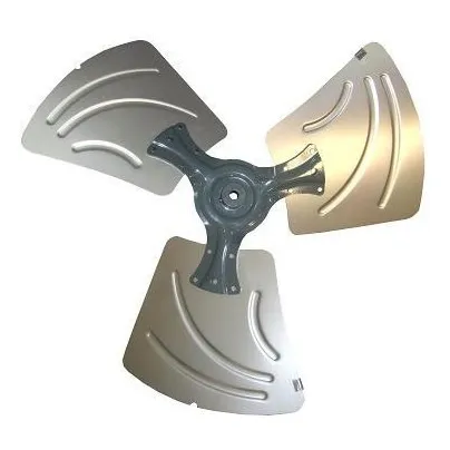 Aspa Condensador A.a. Descarga Vertical 585x117x12.7 