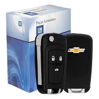 Capa Chave Canivete Onix Prisma Cobalt Cruze 2013/14/15/16 Capa Chave Canivete Onix Prisma Cobalt Cruze 2013/14/15/16