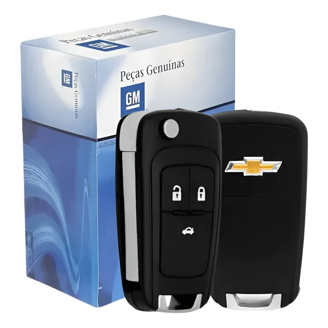 Capa Chave Canivete Onix Prisma Cobalt Cruze 2013/14/15/16