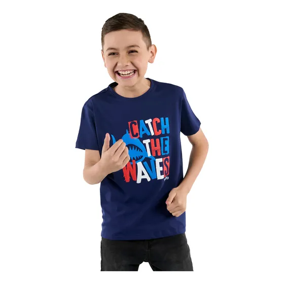 Camiseta Cuello Redondo Para Niño Totto Lotto 3