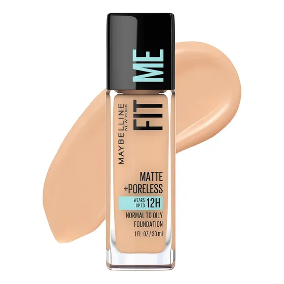 Maybelline Fitme Foundation/ Base Bmakeup