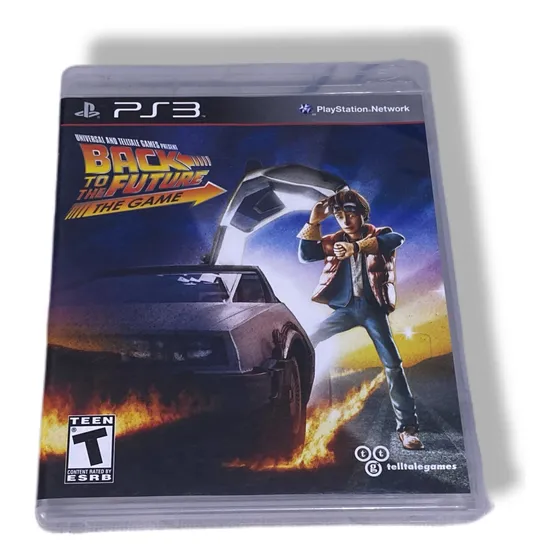 Back To The Future The Game Ps3 Fisico!