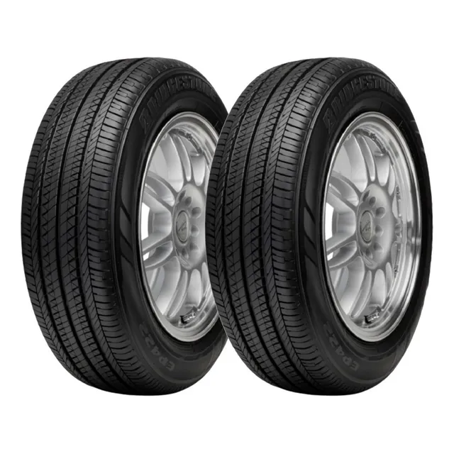 2 Llantas 195/55r16 Bridgestone Ecopia Ep422 86v Msi