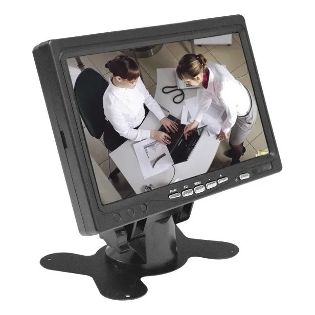Monitor Syscom con pantalla de 7" 60Hz 127V