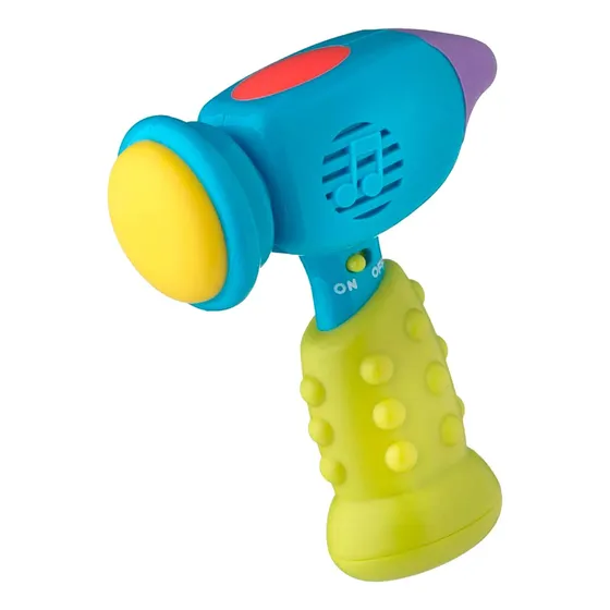 Martillo Con Sonidos Divertidos Para Niños Playgro 