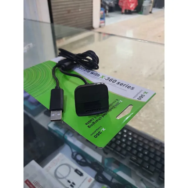 Cable De Carga Para Control Xbox 360
