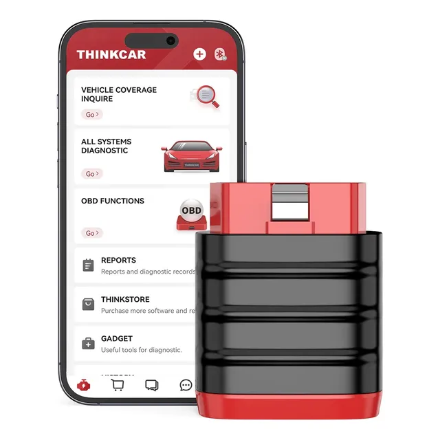 Escáner Automotriz Thinkdiag Mini Full Diagnóstico Y Marcas