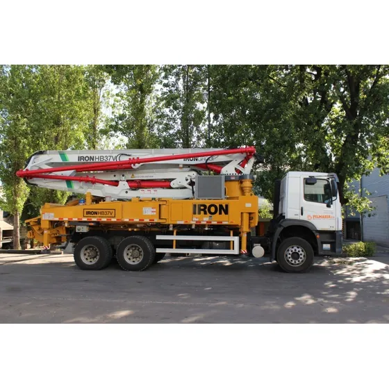 Bomba De Hormigón Extensible H B 37 V  Xcmg By Schwing