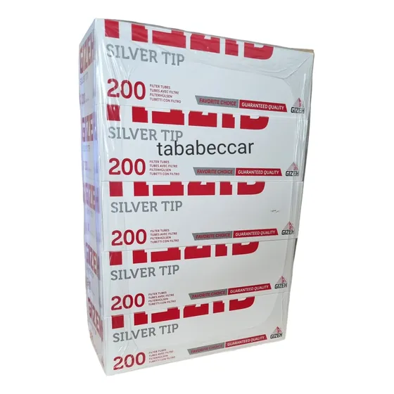 Tubos Gizeh Con Filtro Pack X 5 Cajas : 1000 Tubos